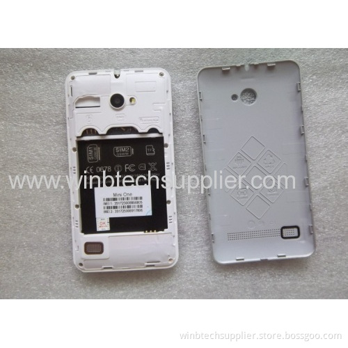 New Mini One Android Phone 3g Dual Core 4.0 Inch Mtk6572 Dual Sim Card Phone Wifi Gps Fm 512mb Ram/4g Rom 